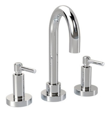 Imagen 9 de 10 de Canilla Mezcladora Mesada Cocina Grifmac Imak Lever