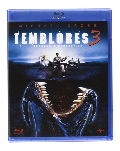 Blu-ray Tremors 3 Back To Perfection