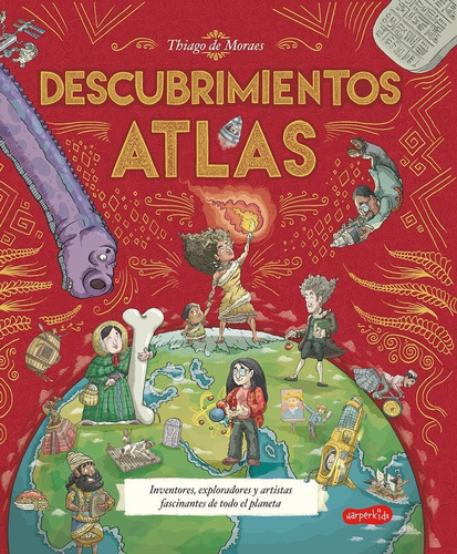 Atlas De Descubrimientos - Thiago De Moraes
