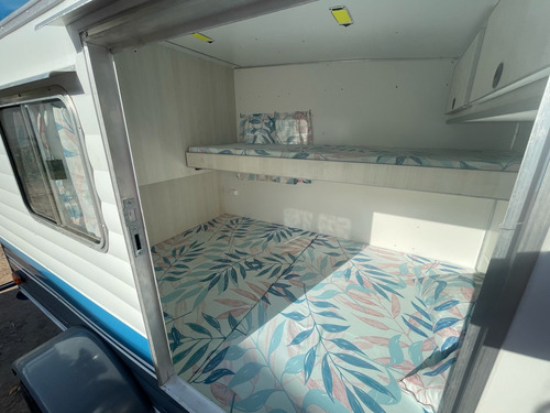 Mini Casa Rodante Paraiso C/puerta Levadiza 3 Pers 250 Nueva