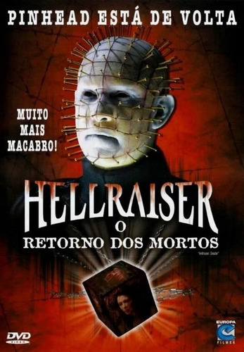 Dvd - Hellraiser 7: O Retorno Dos Mortos - ( Hellraiser: Dea