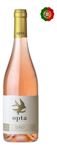 Vinho Português Opta Dão Rosé 750ml.