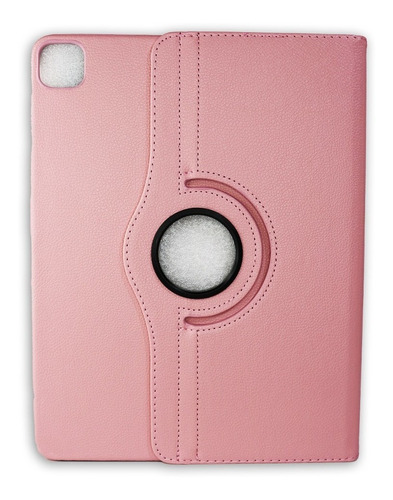 Estuche / Funda Para iPad 12.9 Pro 2021 Giratorio Rosa