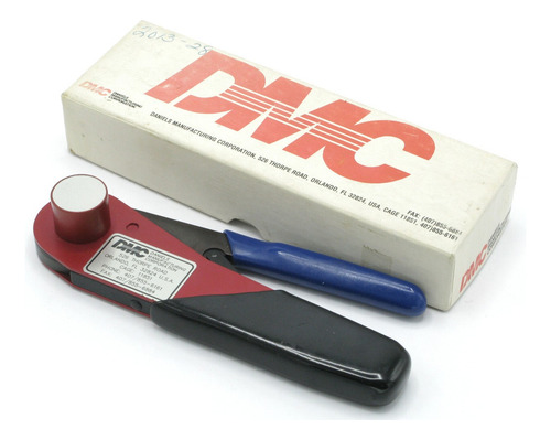 Dmc 2013-28 Crimping Tool, 30awg Ccr
