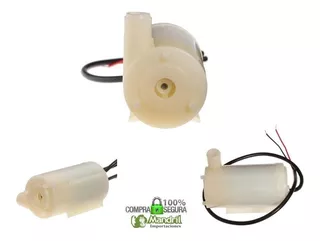 Mini Bomba Agua Sumergible Motor Silencioso 3-5v 70-120l/h