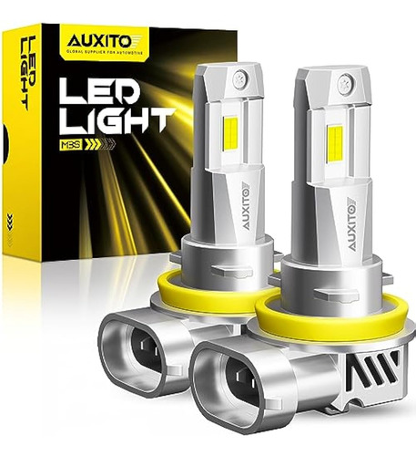 Bombillas Led Auxito H11, Reemplazo De Luz Automotriz H8 H9,