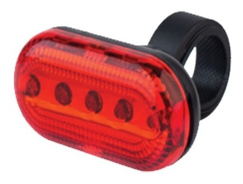 Linterna Luz P/bici Trasera Rojo Pilas Incluidas Rayovac