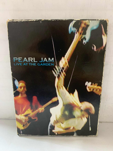 Pearl Jam Live At The Garden Dvd Original Usado
