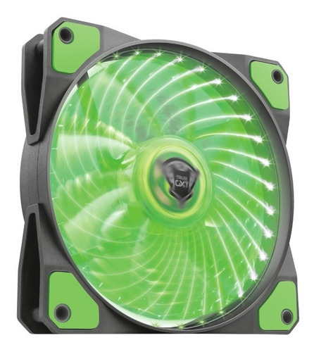 Ventilador Iluminacion Trust Gxt 762g Verde Pc - Gamersx