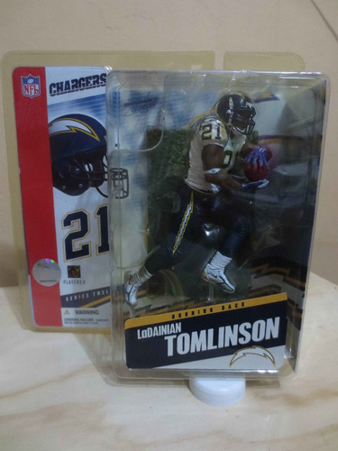 Mcfarlane Nfl Ladainian Tomlinson Serie 12 Variante Charger