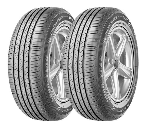 Juego 2 Cubiertas Goodyear 235/60 R17 Efficientgrip Suv 