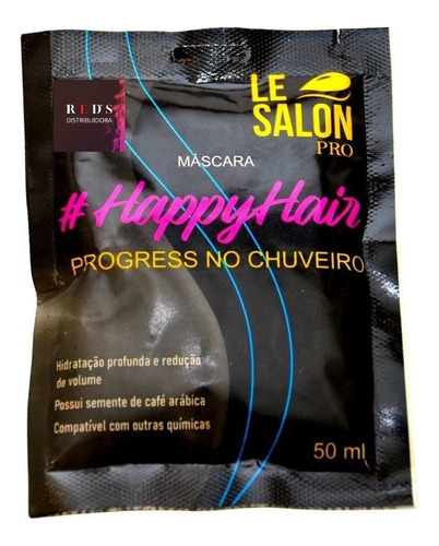 Máscara Progress No Chuveiro 50ml - Le Salon Pro