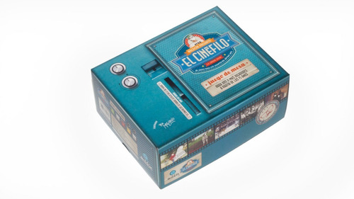 Juego de mesa El cinéfilo Maldón