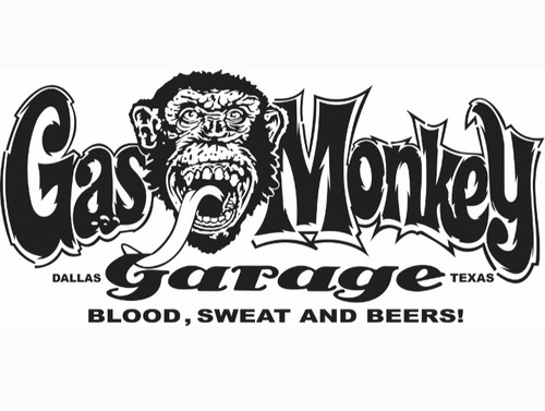 Sticker Calcomania De Gas Monkey Garage Rotulada 