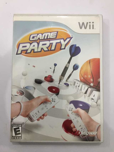 Game Party Nintendo Wii