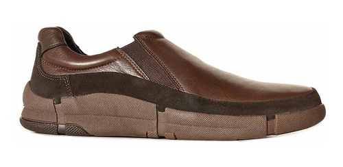 Zapato Confort Cuero Hombre Briganti Anatomico Hccz01104 Vg