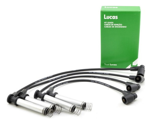 Cables De Bujia Lucas Chevrolet Zafira 2.0 8v Mpfi