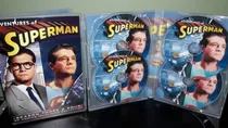 Comprar Dvds Box Superman George Reeves ( Temporadas 2 A 6 )