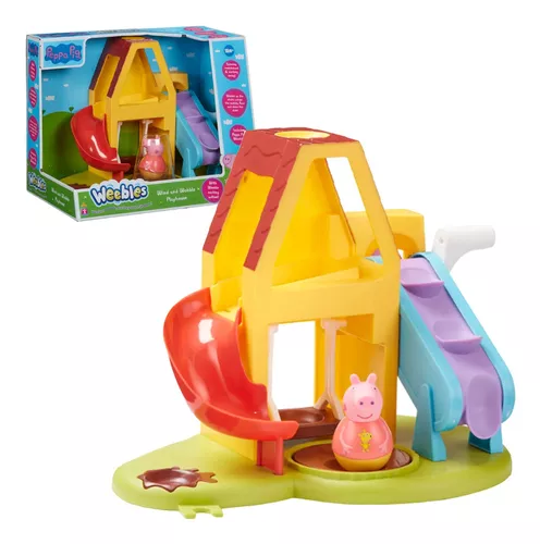 Playset Infantil Casa Da Peppa E Sua Família F2167 Hasbro