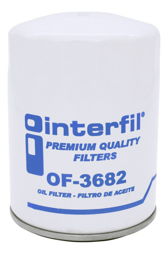 Filtro Aceite Interfil Nissan 200sx 4cil 1.8l 1984-1987