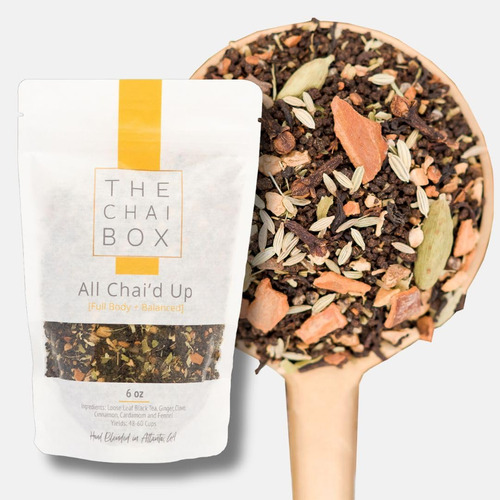 The Chai Box - All Chai'd Up - Te Masala Chai Tradicional Pr