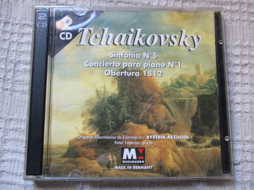 Tchaikovsky - Sinfonía Nº 5, Concierto Para Piano Nº 1, 1812
