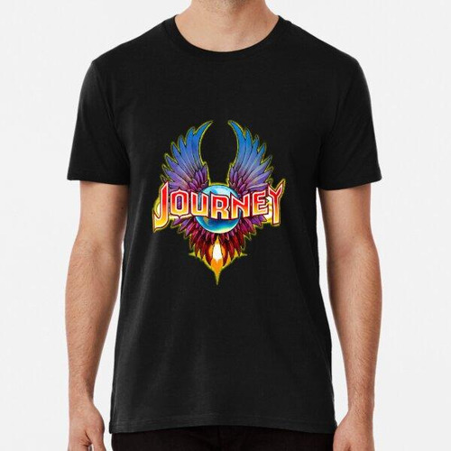 Remera Viaje Logo Banda De Rock Algodon Premium