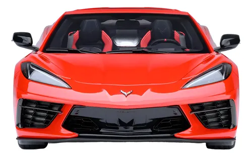 Autoart 1/18 Chevrolet Corvette C8 Stingray 2020 Vermelho
