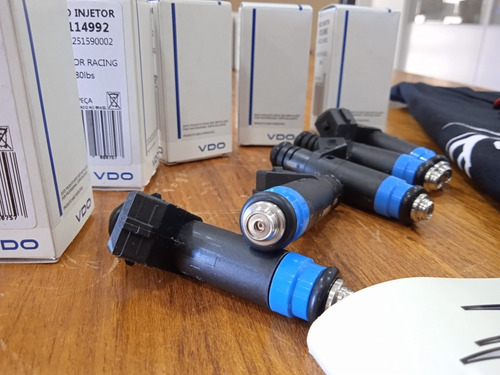 Imagem 3 de 4 de Jg 5 Bico Deka 80 Lbs Long Siemens Vdo Originais! + Brindes