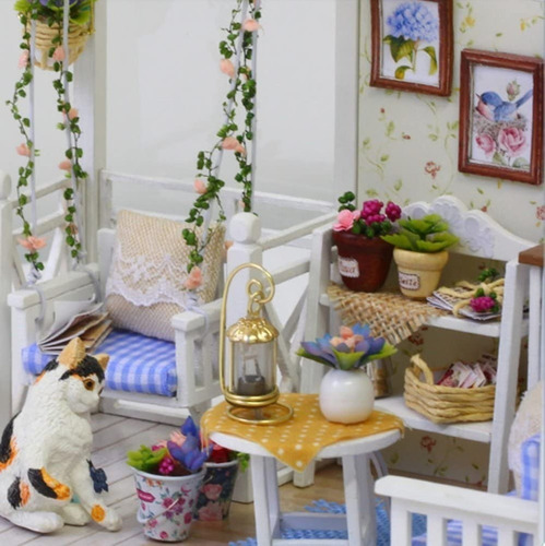 M Bloco De Construção Em Miniatura Para Casa De Bonecas Diy