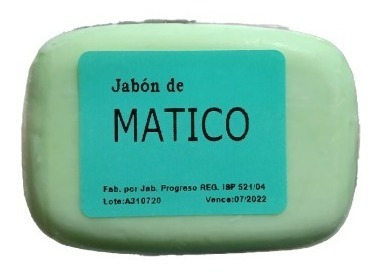 Jabon De Matico 90 Grs