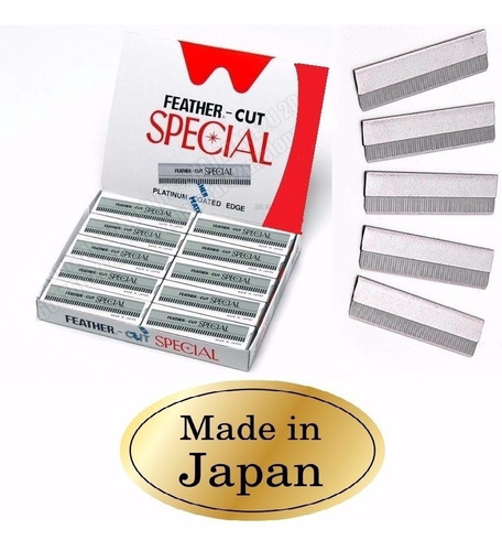 Navajin Hojas De Repuesto Profesional Kit X 10 Hojas Japón