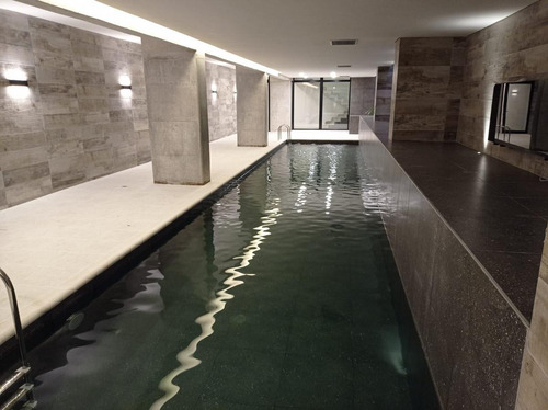 Imagen 17 de 18 de Monoambiente Con Amenities, Nuevo, Bv Artigas Y Maldonado, Piscina, Gim, Barbacoa, Renta !!
