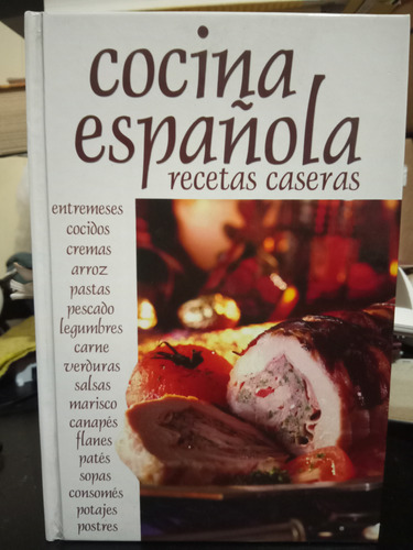 Cocina Española Reservas Caseras ( Cartone ) D132