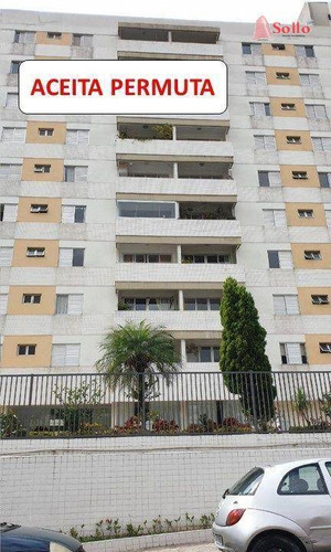 Imagem 1 de 30 de Apartamento Com 3 Dormitórios À Venda, 110 M² Por R$ 450.000,00 - Vila Zanardi - Guarulhos/sp - Ap0218