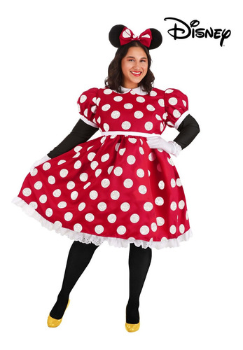 Disfraz De Mimi Minnie Mouse Para Damas Envio Gratis 5