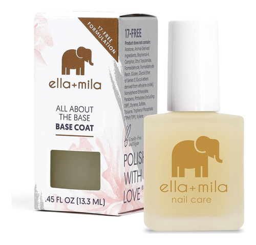 Ella+mila All About The Base, Capa Base, 0.45 Oz