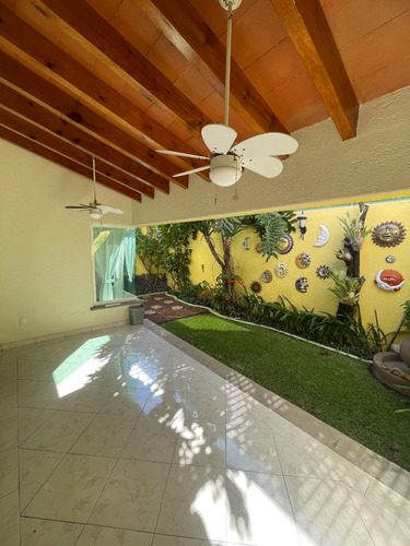 Casa En Temixco Con Alberca Fraccionamiento Privado