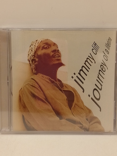 Jimmy Cliff Journey Of A Lifetime Cd Nuevo