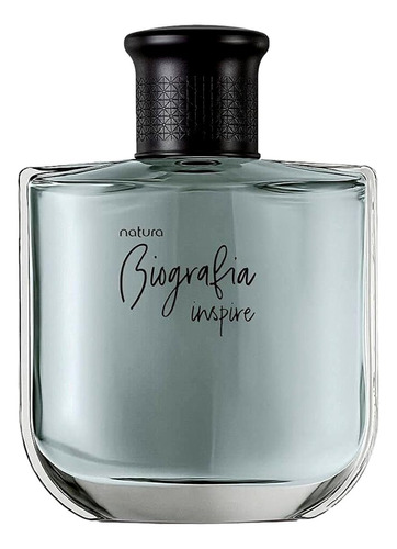 Perfume Biografía Inspire Colonia Masculina 100ml Natura