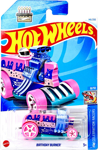 Miniatura Barbie Extra Hot Wheels (lacrada) Cor Birthday Burner