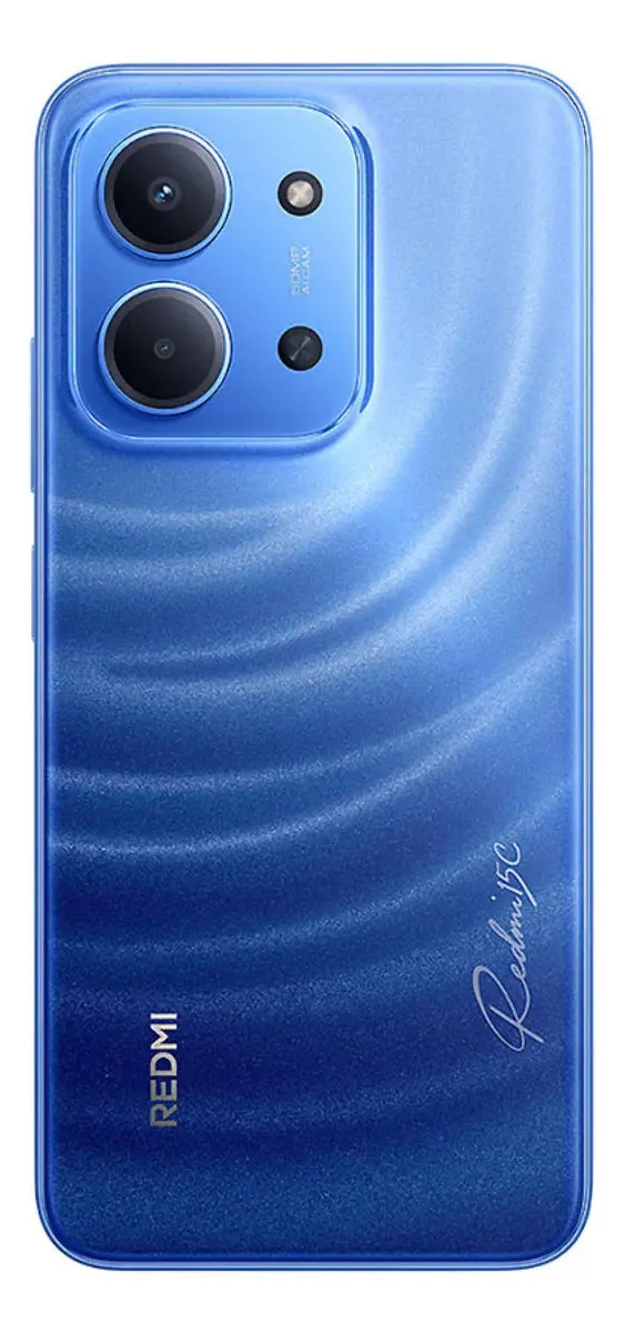 Xiaomi Redmi 15c 6,9 4g 256gb 4gb Ram Cámara 50mpx - Moonlight Blue