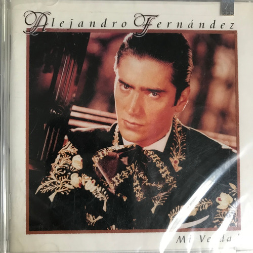 Disco Compacto Alejandro Fernández Mi Verdad