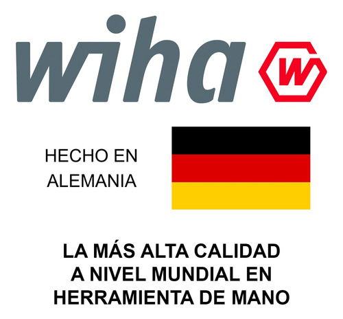 Juego De 6 Desarmadores Tipo Torx® Softfinish Wiha 36201