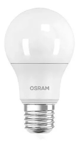 Lampara Osram Led Value Cla90 12w (luz Fria 6500k) Color de la luz Blanco frío