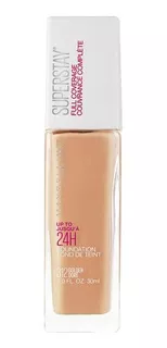 Base de maquillaje líquida Maybelline Super Stay Full Coverage Foundation tono 312 golden - 30mL 30g