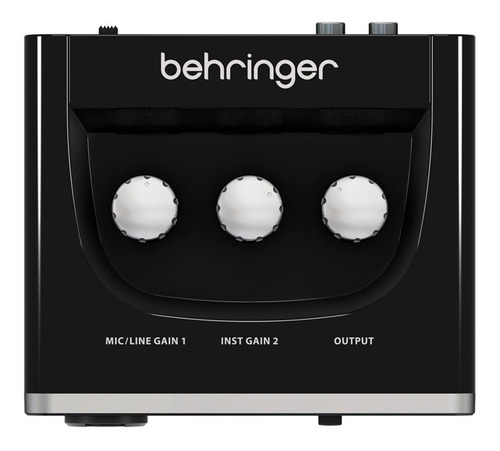Imagem 3 de 5 de Interface De Áudio Behringer U-phoria Um2 Usb