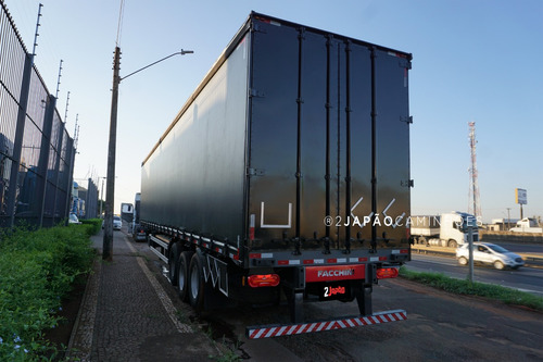Carreta Baú Sider Facchini 2021 30 Pallets (ref. 7g89)