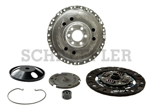 Kit Clutch Caribe 1986 Para Volkswagen