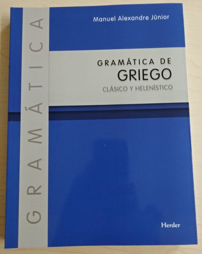 Gramatica De Griego